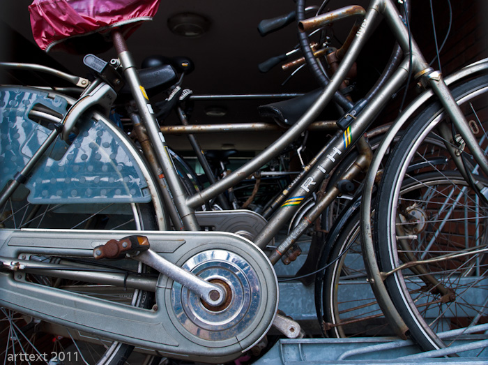 indoor bicycle rack