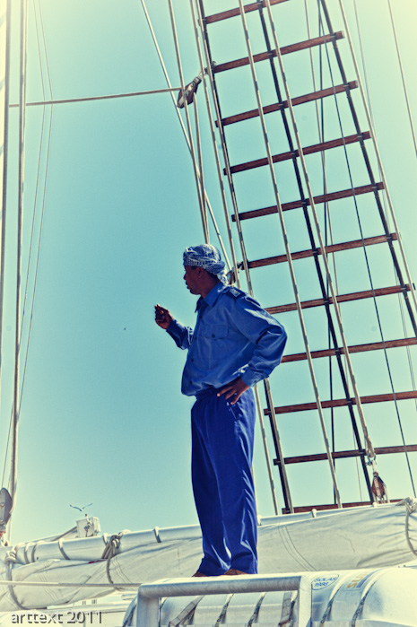 Omani sailor