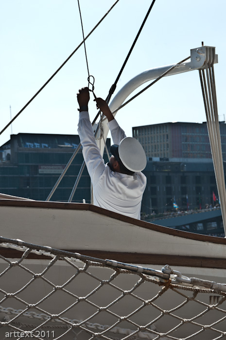 Omani sailor-II